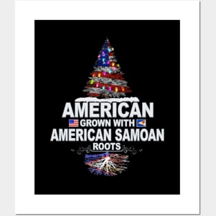 American Grown With American Samoan Roots - Gift for American Samoan From American Samoa Posters and Art